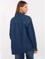 Koszula model 21234049 ciemny niebieski - FPrice