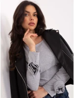 Bluzka IT BZ model 21859062 szary - FPrice