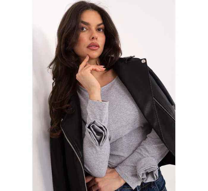 Bluzka IT BZ model 21859062 szary - FPrice