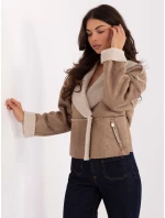 Bunda IT KR 95701.96 béžová Bunda IT KR 95701.96 béžová