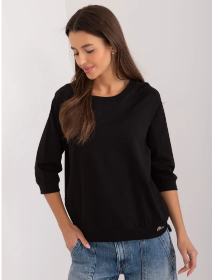 Blúzka RV BZ 9494.86 čierna Blúzka RV BZ 9494.86 čierna