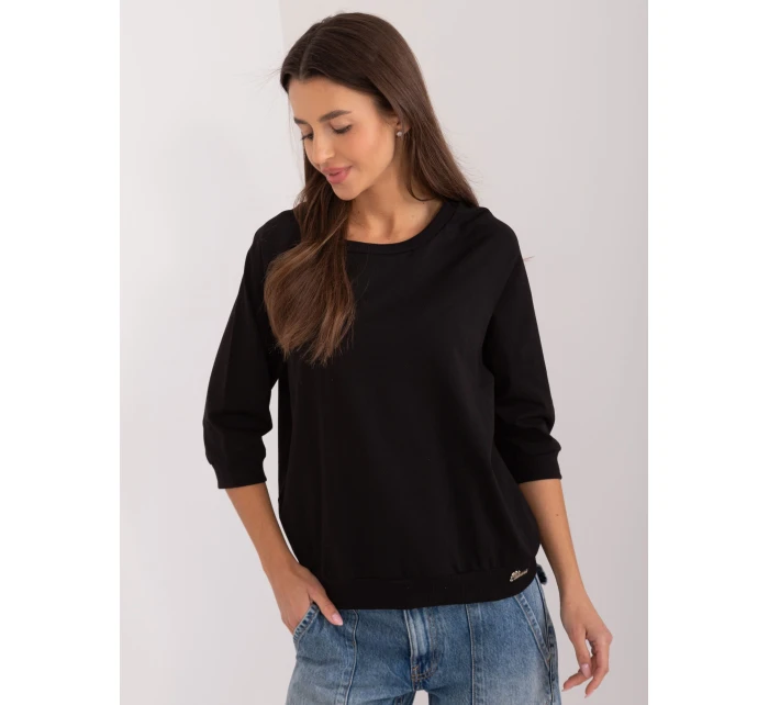 Blúzka RV BZ 9494.86 čierna Blúzka RV BZ 9494.86 čierna