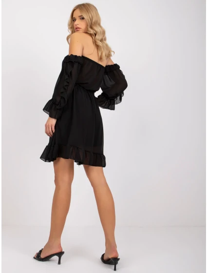 Šaty TW SK BI 1189.47 čierna Šaty TW SK BI 1189.47 čierna