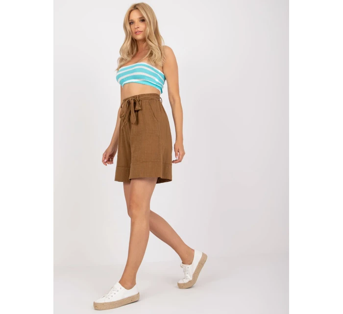 Šortky TW SN BI 26464.07 hnedá Šortky TW SN BI 26464.07 hnedá