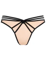 Tangá Mistral V-7008 béžovo-čierna - Axami Tangá Mistral V-7008 béžovo-čierna - Axami