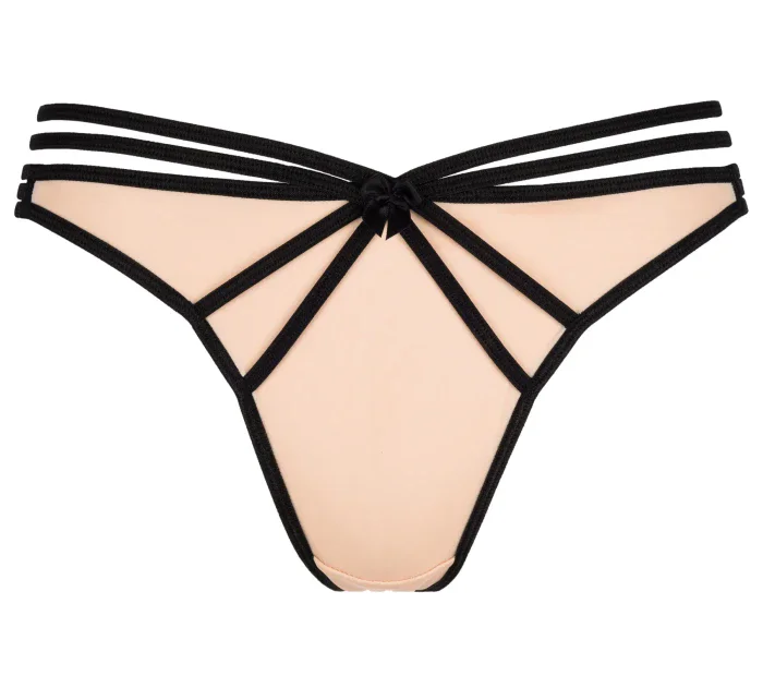 Tangá Mistral V-7008 béžovo-čierna - Axami Tangá Mistral V-7008 béžovo-čierna - Axami