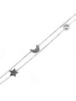 Náramok VUCH Infinity Silver