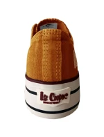 Dámské sportovní boty model 20184003 Hořčicová s bílou - Lee Cooper
