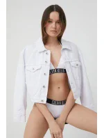 Dámské plavkové kalhotky bílé model 20493718 - Calvin Klein Dámské plavkové kalhotky bílé model 20493718 - Calvin Klein