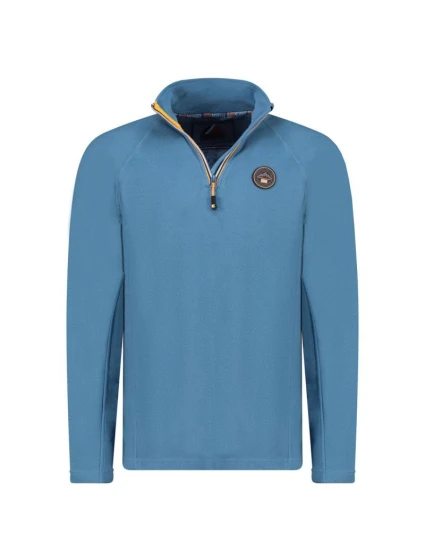 Unisex mikina model 21803148 modrá - Geographical Norway