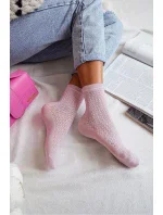 DÁMSKE AŽUROVÉ PONOŽKY 0989.006