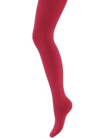 Vonkajšie froté pančuchy 6-11 rokov CHERRY 140/146