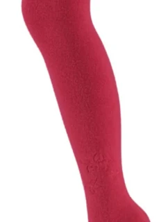 Vonkajšie froté pančuchy 6-11 rokov CHERRY 140/146
