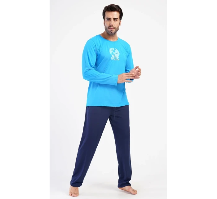 Pánske dlhé pyžamo Matěj