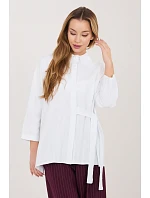 Košeľa s dlhým rukávom model 225533 Rue Paris