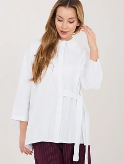 Košeľa s dlhým rukávom model 225533 Rue Paris