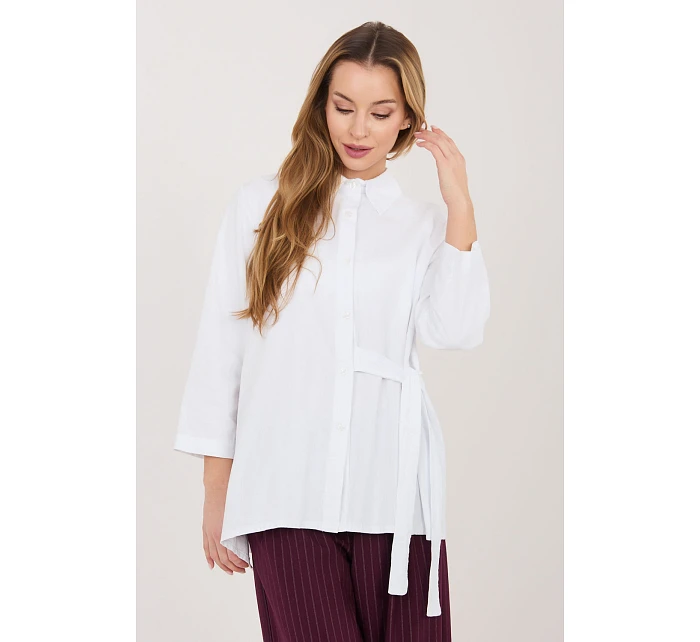 Košeľa s dlhým rukávom model 225533 Rue Paris