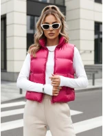 Dámská sportovní vesta  fuchsiová Dstreet model 21970495 - FashionStreet
