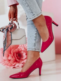 Dámske podpätky STILETTU fuchsiová FashionStreet ZY0738