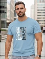 Tshirt męski z nadrukiem  model 22182638 - FashionStreet