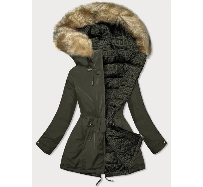 DWUSTRONNA KURTKA DAMSKA ZIELONA model 21242493 - MHM DWUSTRONNA KURTKA DAMSKA ZIELONA model 21242493 - MHM
