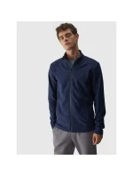 Fleecová mikina 4F M 4FWMM00TFLEM289-31S pánske Fleecová mikina 4F M 4FWMM00TFLEM289-31S pánske