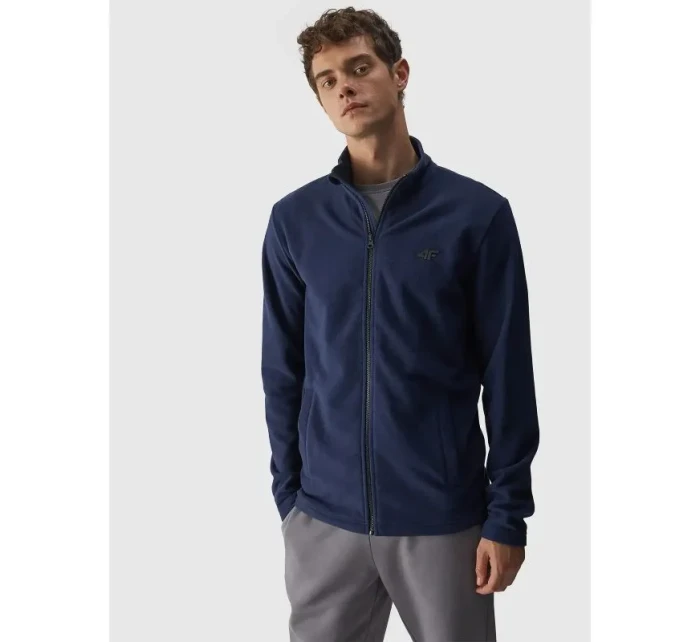 Fleecová mikina 4F M 4FWMM00TFLEM289-31S pánske Fleecová mikina 4F M 4FWMM00TFLEM289-31S pánske