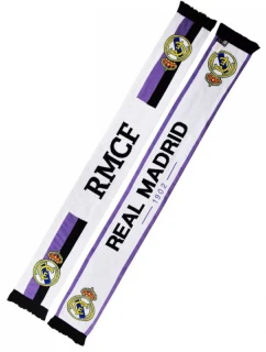 Šála Realu Madrid Oboustranná pletená šála model 20873272 - Inny