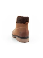 Wrangler Arch pánske sobolie topánky elegantné prírodná koža hnedá