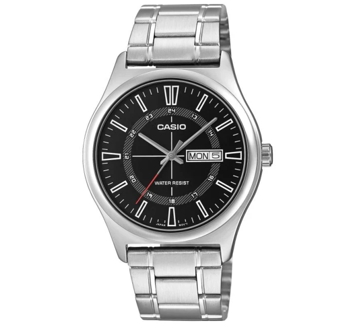 Pánske hodinky CASIO MTP-V006D-1CUDF + BOX Pánske hodinky CASIO MTP-V006D-1CUDF + BOX