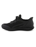 Skechers Bobs Geo Lite Fixed Edge 118419-BBK černé Skechers Bobs Geo Lite Fixed Edge 118419-BBK černé