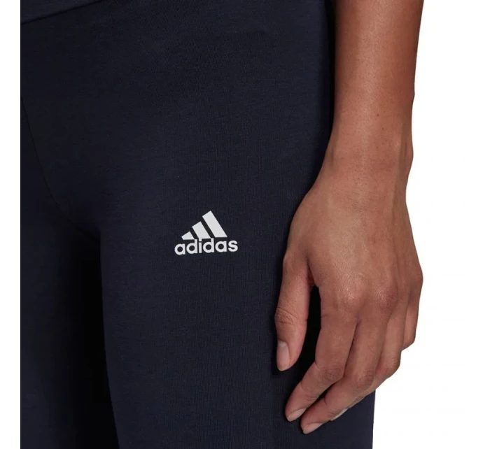 Adidas Essentials High-W Logo Legíny W H07781 dámske Adidas Essentials High-W Logo Legíny W H07781 dámske