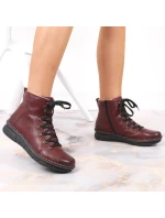 Pohodlné zateplené topánky Rieker W RKR559 Pohodlné zateplené topánky Rieker W RKR559