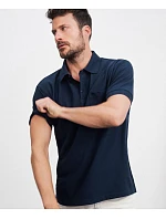 JN 26 Piqué polo s kapsou anthracite melange model 22516183 - Daiber JN 26 Piqué polo s kapsou anthracite melange model 22516183 - Daiber