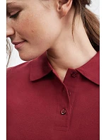 JN 71 Dámské piqué polo model 22436679 graphite - Daiber JN 71 Dámské piqué polo model 22436679 graphite - Daiber