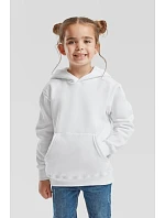 Fruit of the Loom Classic Kids Hooded Sweat Detská mikina s kapucňou 16.2043 biela Fruit of the Loom Classic Kids Hooded Sweat Detská mikina s kapucňou 16.2043 biela
