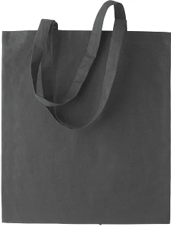 Kimood KI 0223 Bavlněná taška s dlouhým uchem 19.0223 dark grey