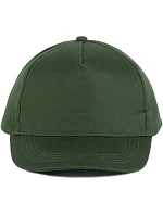 KP 116 5 panelová kšiltovka model 22423154 forest green - K-up KP 116 5 panelová kšiltovka model 22423154 forest green - K-up