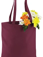 Westford Mill W 101 Bavlnená taška „Bag for Life“ 50.0101 bordová