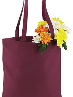 Westford Mill W 101 Bavlněná taška "Bag for Life" 50.0101 burgundy