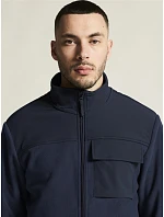 Craft Corporate Urban Fleece Jacket M Pánska fleecová bunda 81.7421 čierna