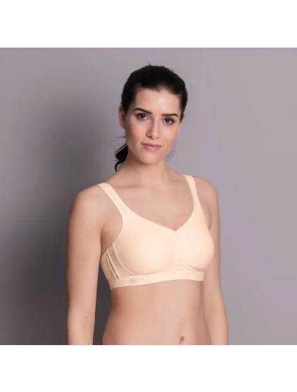 performance športová podprsenka moldovaná 5566 smart rose - Active