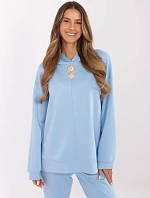 Mikina DHJ BL 20510.68 svetlo modrá