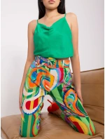 Nohavice DHJ SP 12787C.06 green Nohavice DHJ SP 12787C.06 green