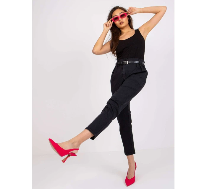 Nohavice DHJ SP 3157.34P čierne