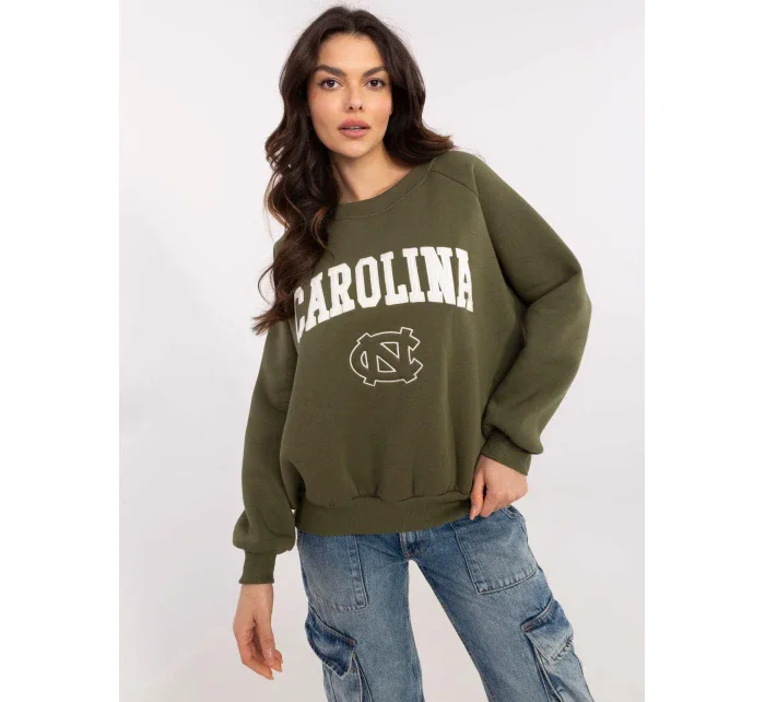 Mikina EM BL 857 1.26X khaki Mikina EM BL 857 1.26X khaki