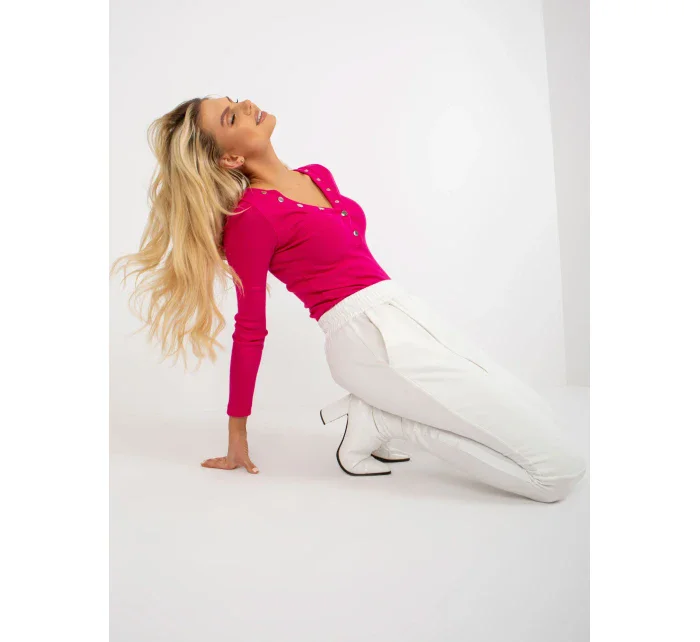 Teplákové nohavice EM DR ES 21 558.10 ecru