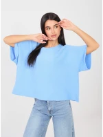 Jumper IT SW 0811.82P svetlo modrý