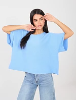 Jumper IT SW 0811.82P svetlo modrý