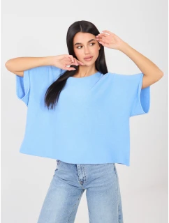 Jumper IT SW 0811.82P svetlo modrý